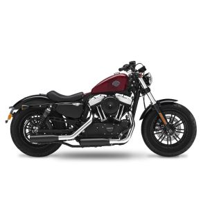 Harley Davidson Sportster 1200 rg. 2017-2020 MC Udstdning Kesstech Short 2-2 Sort