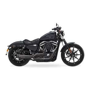 HD Sportster XL 883 / XL 1200 rg. 2017-2020 KessTech Short 2-1 MC Udstdning System ECE-Godkendt