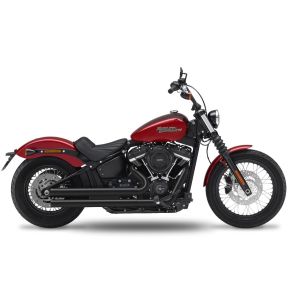 HD Street Bob & Low Rider rg. 2018-2020 Kesstech Drags MC Udstdning System ECE-Godkendt