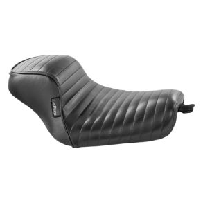 Harley Davidson Sportster Le Pera Sprocket Pleated MC Solo Sde Sort