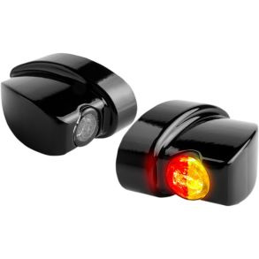 Heinz Bikes Winglets Nano LED Blinklys 3 i 1 Sort