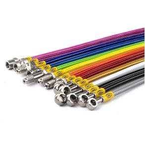 Yamaha MT-07 ABS rg. 2013-2019 HEL Performance Bremseslanger St