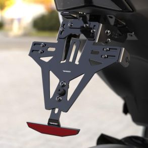 Suzuki SV 650 / SV 1000 rg. 2003-2008 Nummerpladeholder Highsider Akron-RS Pro