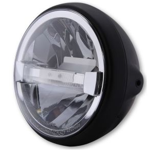 Highsider British Style MC Forlygte LED 7