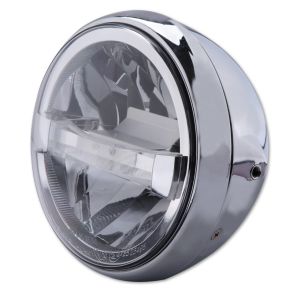 Highsider British Style MC Forlygte LED 7