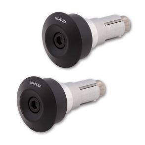 Highsider DOT Blast Matsorte Bar-Ends Til Styrende Spejl Montering