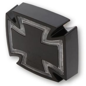 Highsider Gothic LED Baglygte Til MC Sort