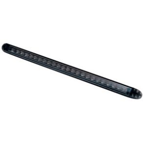 Highsider Flat Strip LED Baglygte Med Mrk Tonet Lygteglas