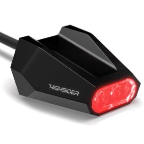 Highsider Split-V LED Baglygte MC