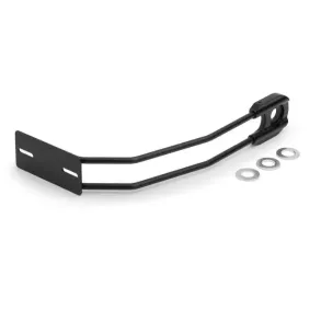 Highway Hawk Sidemonteret Nummerpladeholder Sort