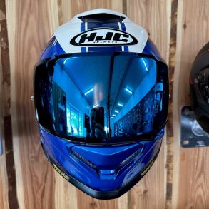 HJC Visir RST Bl Spejlvisir Til MC Hjelm