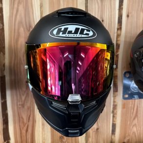 HJC Visir RST Flammerd Spejlvisir Til MC Hjelm