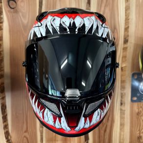 HJC Visir Mrk Tonet Til MC Hjelm