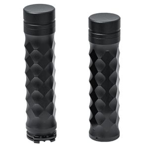 Highway Hawk Diamonds MC Hndtag Sort 25,4mm