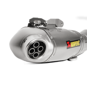 Akrapovic dB Killer Til Honda CB/R 650 F rg. 2014-2018 Racing Line Udstdning