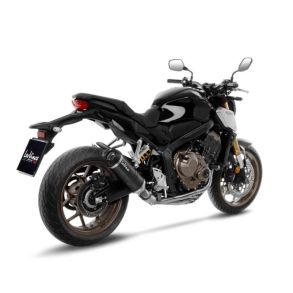 Honda CB 650 R rg. 2019-2021 LeoVince LV One EVO Carbon MC Udstdning System Komplet