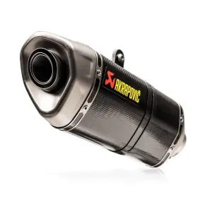 Honda CB 750 Hornet rg. 2023- Akrapovic Slip-on MC Udstdning