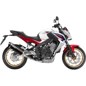 CB /R 650 F rg. 2014-2016 LeoVince Nero Komplet MC Udstdning