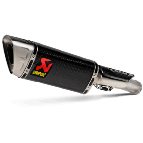 Honda CBR 1000 RR-R rg. 2020- Akrapovic Slip-on MC Udstdning Carbon