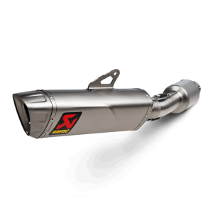 Honda CBR 1000 RR-R rg. 2020- Akrapovic Slip-on MC Udstdning Titanium 