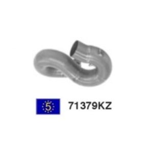 Honda CBR 1000 RR rg. 2008-2013 Arrow Mellanrr Med Integrerad Katalysator