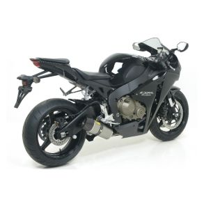 Honda CBR 1000 RR rg. 2008-2013 Arrow Indy Race Titanium Slip-on MC Udstdning