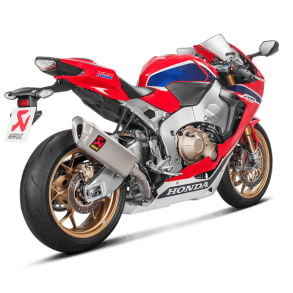 Honda CBR 1000 RR rg. 2017-2019 Akrapovic Evolution Line Komplet MC Udstdning System