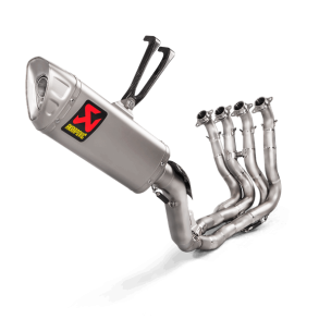 Honda CBR 1000 RR rg. 2017-2019 Akrapovic Racing Line Komplet MC Udstdning System