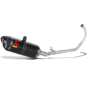 Honda CBR 125 R rg. 2011-2016 Akrapovic Racing Line Komplet MC Udstdning Carbon