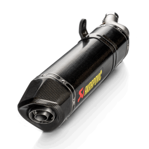 Honda CB 500F / CBR 500R rg. 2016-2023 Akrapovic Slip-on MC Udstdning