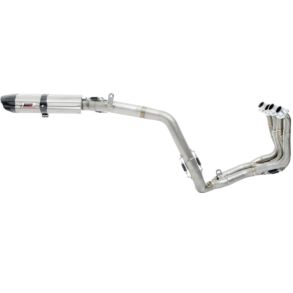 Honda CBR 600RR rg. 2013-2016 Mivv Suono Komplet MC Udstdning Rustfrit Stl