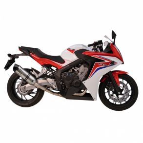 CB /R 650 F rg. 2014-2016 LeoVince Lv One EVO Komplet MC Udstdning