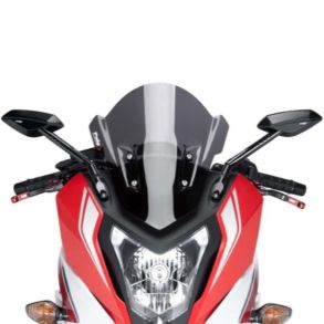 Puig Vindskrm Z-Racing Til Honda CBR 650F rg. 2014-2018