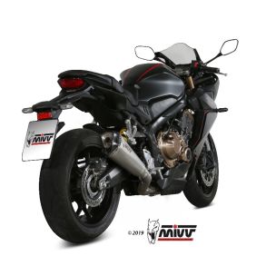 Honda CB 650R / CBR 650 R rg. 2019-2023 MIVV Delta Race MC Udstdning System Komplet