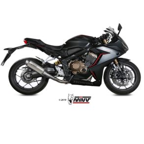 Honda CB 650R / CBR 650 R rg. 2019-2023 MIVV GP PRO MC Udstdning System Komplet Titanium