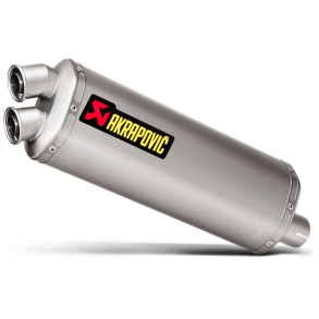 Honda CRF 1000L rg. 2016-2019 Akrapovic Slip-on MC Udstdning