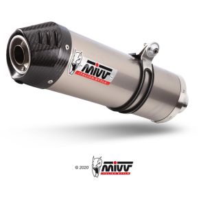 CRF 1100 L rg. 2020- MIVV Oval Slip-on MC Udstdning