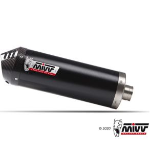 CRF 1100 L rg. 2020- MIVV Oval Slip-on MC Udstdning Black