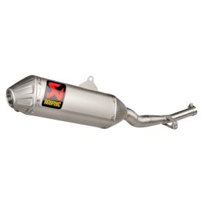 Honda CRF 300 L rg. 2021- Akrapovic Slip-on MC Udstdning