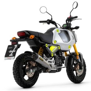 Honda MSX 125 Grom rg. 2021- Arrow X-Kone Slip-on MC Udstdning