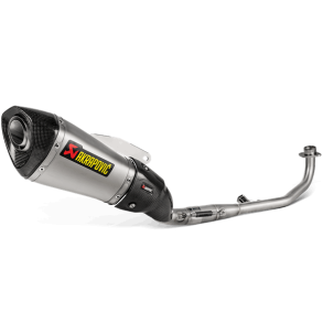 Honda MSX 125 rg. 2016-2020 Akrapovic Racing Line Komplet MC Udstdning