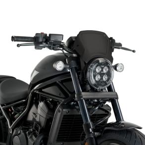 Honda Rebel CMX 1100  rg. 2021- Puig Styrkbe Sort