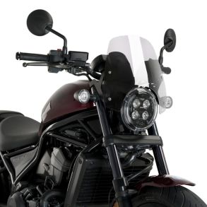 Honda Rebel CMX 1100 rg. 2021- Puig Vindskrm Sport Klar