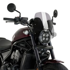 Honda Rebel CMX 1100 rg. 2021- Puig Vindskrm Sport Tonet