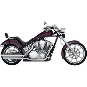 Honda VT 1300 rg. 2009-2019 Vance & Hines Twin Slash 