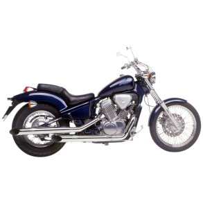 Honda VT 600 Shadow Silvertail Komplet MC Udstdning