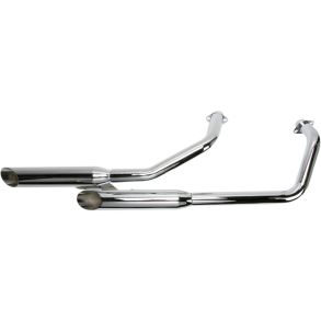 Honda VT 750 C2 ACE rg. 1997-2002 Cobra Slash Cut Tips Komplet MC Udstdning