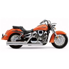 Honda VTX 1300 Cobra Speedster Long MC Udstdning Komplet System