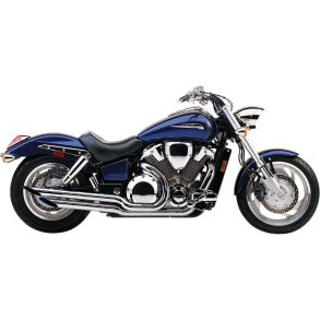 Honda VTX 1800 C Cobra Slash Cut Komplet MC Udstdning