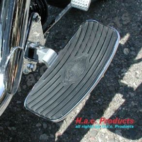 Honda & Yamaha HAC Floorboards Til Frer 250x120mm